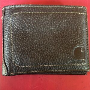 Carhartt Brown Leather Wallet